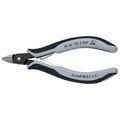 Product Image of 5" Precision Electronics Diagonal Cutters, Zinc-Plated Finish, ESD Handles