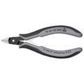 Product Image of 5" Precision Electronics Diagonal Cutters for Soft Wire up to 1.3 mm, ESD Handles