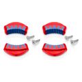 Product Image of 2 Pairs of Dual Component Plastic Jaws for 81 11 250