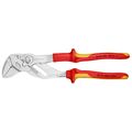 Product Image of 10" Insulated Pliers Wrench w/ Multi-Component Grips