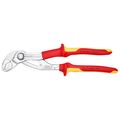 Product Image of 10" Cobra VDE Insulated High-Tech Water Pump Pliers, Chrome
