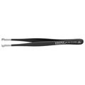 Product Image of 4-3/4" Stainless Steel Positioning Tweezers w/ ESD Coating