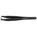 Product Image of 4-1/2" Stainless Steel Cutting Tweezers w/ ESD Coating, 35-Degree Angle