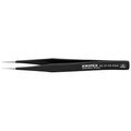Product Image of 5" Stainless Steel Pointed Gripping Tweezers w/ ESD Coating