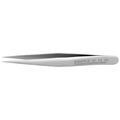Product Image of 2-3/4" Premium Stainless Steel Gripping Tweezers, Needle-Point Tips