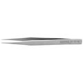 Product Image of 5" Stainless Steel Gripping Tweezers, Pointed Tips
