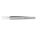 Product Image of 4" Stainless Steel Gripping Tweezers, Needle Point Tips