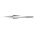 Product Image of 5-1/4" Stainless Steel Gripping Tweezers, Pointed Tips