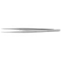 Product Image of 6" Stainless Steel Gripping Tweezers, Pointed Tips