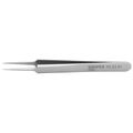 Product Image of 4-1/2" Titanium Gripping Tweezers, Needle-Point Tips