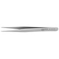 Product Image of 4-3/4" Titanium Gripping Tweezers, Pointed Tips