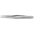 Product Image of 2-3/4" Premium Stainless Steel Gripping Tweezers, Blunt Tips