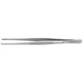 Product Image of 8" Stainless Steel Gripping Tweezers, Blunt Tips
