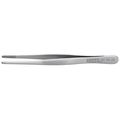 Product Image of 4-3/4" Stainless Steel Insulated Gripping Tweezers, Blunt Tips