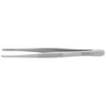 Product Image of 5-3/4" Stainless Steel Gripping Tweezers, Blunt Tips