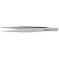 Product Image of 5" Stainless Steel Gripping Tweezers, Blunt Tips