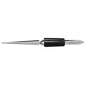 Product Image of 6-1/4" Stainless Steel Gripping Cross-Over Tweezers, Pointed Tips