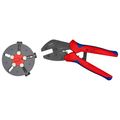 Product Image of 9-1/4" MultiCrimp Crimping Pliers w/ 3 Crimp Profiles