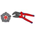 Product Image of 9-1/4" MultiCrimp Crimping Pliers w/ 5 Crimp Profiles