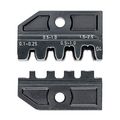 Product Image of Crimping Die for Non-Insulated Open Plug-Type Connectors (Plug Width 2.8 and 4.8 mm)