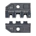 Product Image of Crimping Die for Non-Insulated Open Plug-Type Connectors (Plug Width 4.8 and 6.3 mm)