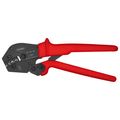 Product Image of 10" Crimping Pliers for Non-Insulated Open Plug-Type Connectors, 4.8 and 6.3 mm