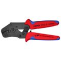 Product Image of 7-1/2" Crimping Pliers for Non-Insulated Open Plug-Type Connectors, 2.8 and 4.8 mm