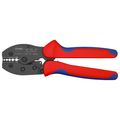 Product Image of 8-1/2" PreciForce Crimping Pliers for Non-Insulated Connectors