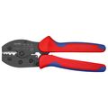 Product Image of 8-1/2" PreciForce Crimping Pliers for Non-Insulated Terminals, Tube and Compression Cable Lugs