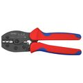 Product Image of 8-1/2" PreciForce Crimping Pliers for Insulated Terminals, Plug Connectors and Butt Connectors