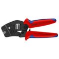 Product Image of 7-1/2" Self-Adjusting Crimping Pliers for Wire Ferrules