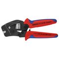 Product Image of 7-1/2" Self-Adjusting Crimping Pliers for Wire Ferrules w/ Selector Lever