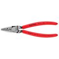 Product Image of 7-1/4" Crimping Pliers for Wire Ferrules