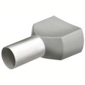 Product Image of 18 AWG (0.75 mm2) Twin Wire End Ferrule With Collar