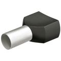 Product Image of 16 AWG (1.5 mm2) Twin Wire End Ferrule With Collar