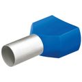 Product Image of 14 AWG (2.5 mm2) Twin Wire End Ferrule With Collar