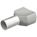 Product Image of 12 AWG (4.0 mm2) Twin Wire End Ferrule With Collar