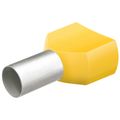 Product Image of 10 AWG (6.0 mm2) Twin Wire End Ferrule With Collar