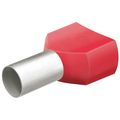 Product Image of 8 AWG (10 mm2) Twin Wire End Ferrule With Collar