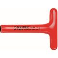 Product Image of 8" Insulated T-Socket Wrench, 17 mm