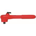 Product Image of 7-1/2" Insulated Reversible Ratchet, 3/8" Drive