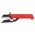 Product Image of 7-1/4" Insulated Cable Knife with Guard