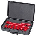 Product Image of 10 Piece Insulated Socket Set, 1/2" Drive