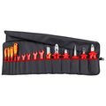 Product Image of 15 Piece Insulated Tool Roll Bag
