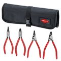 Product Image of 4 Piece Straight and 90-Degree Snap Ring Set w/ Tool Roll
