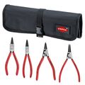 Product Image of 4 Piece Straight Snap Ring Set In Tool Roll