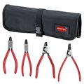 Product Image of 4 Piece 90-Degree Snap Ring Set w/ Tool Roll