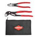 Product Image of 2 Piece Cobra and Diagonal Cutters Set, w/ Keeper Pouch