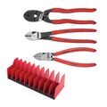 Product Image of 3 Piece Cutting Pliers Set w/ Tool Holder