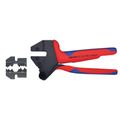 Product Image of 10-1/2" Crimp System Master Pliers w/ Crimp Die: Solar Connectors H & 5